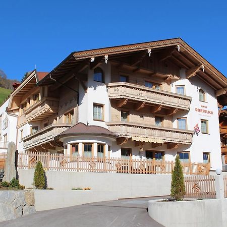 ホテル Haus Dorfblick ゲルロス エクステリア 写真